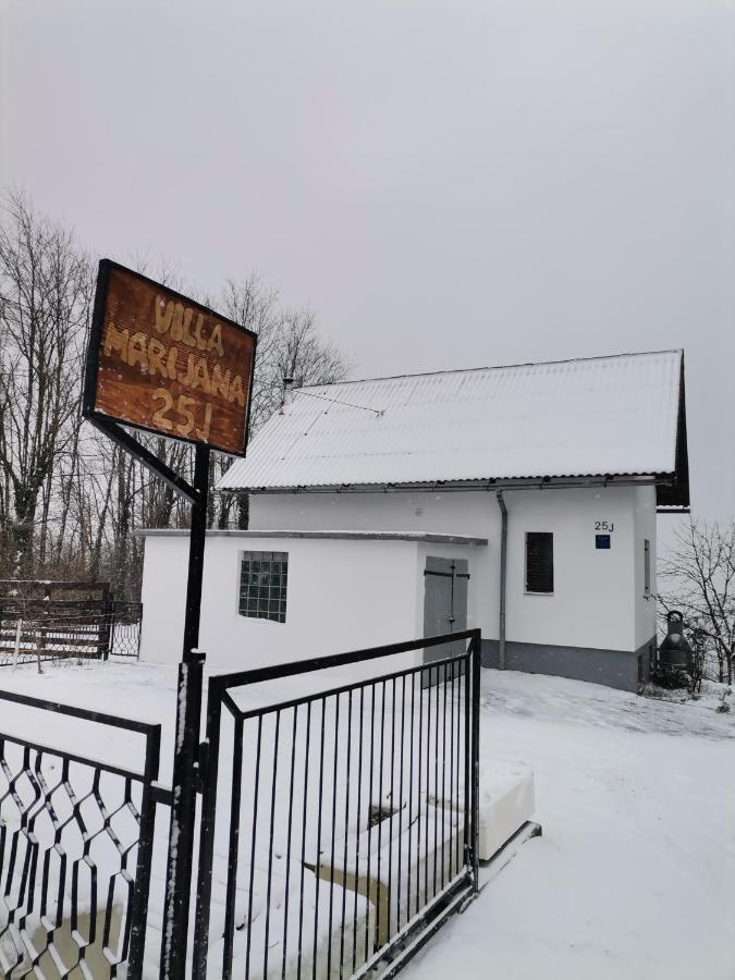 Villa Marijana Varasdfürdő Kültér fotó